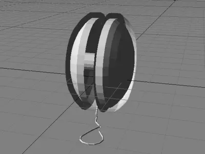 Toys - Yoyo 3D model