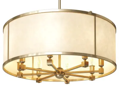 Holly Hunt Paris Pendant Light 3D model