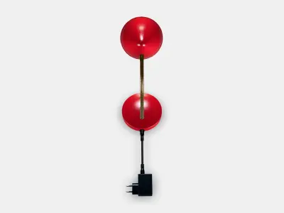 ISNALEN LED work lamp 1 Low-poly 3D model