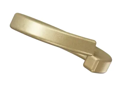 Brass Spring Washer 3D model
