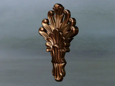 Flower Decor 3D print model