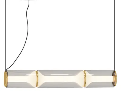 Lasvit Miles Pendant Lamps 3D model