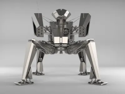 ARAK mech 3D model