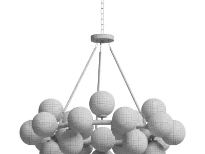 Arya Chandelier 3D model