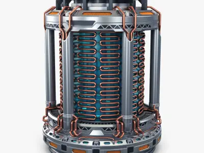 Reactor Gen Sci Fi v 1 3D model