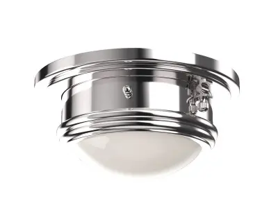 Marine Porthole Small Flush Mount 3D model
