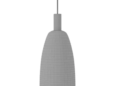 Coco suspension by Ideal Lux 3D model