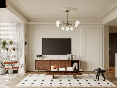 apartment interior scenes  3D model shop