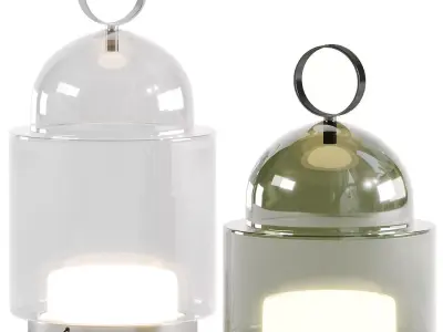 Brokis Dome Nomad Table Lamps 3D model