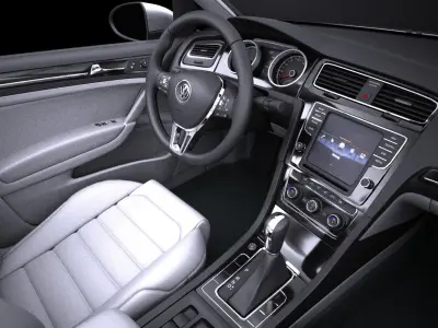  Volkswagen Golf 2016 5-door 