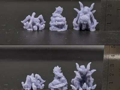 ParasEye --Support Free-- Free 3D print model