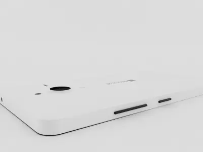 Microsoft Lumia 640 Xl 3D model