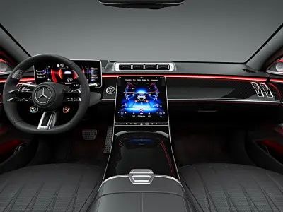  2023 Mercedes-Benz S63 AMG E Performance 