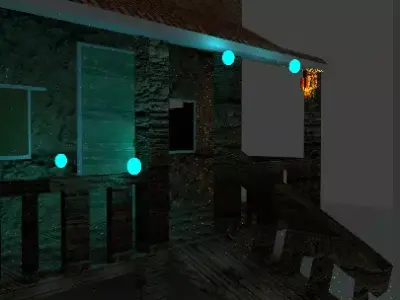 old house Free 3D model