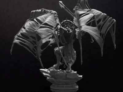 DAEMON OF SLAUGHTER 3D print model