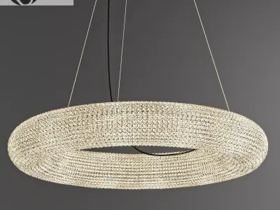 Crystal Halo by Restoration Hardware 3D model