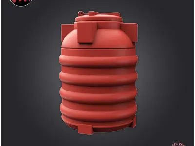 Water Tanks 3D print model
