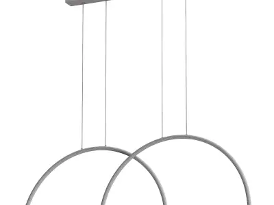  LED hanging light Megan 3D model