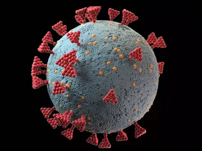 Coronavirus Covid19 with LODs Free 3D model
