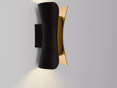 Modern Wall Light 3D model purchase