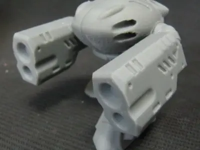 CHIBI-TECH SD - ZR-4 ARM     3D print model