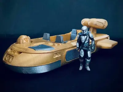 NG-01 Toro Calican Landspeeder 3D print model