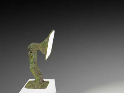 grass lamp 3D model