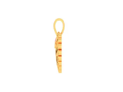 Kids Heart Pendants 3dm STL OBJ FBX Renders Details 3D print model get