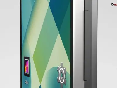 Generic Smartphone 4 Inch 3D model