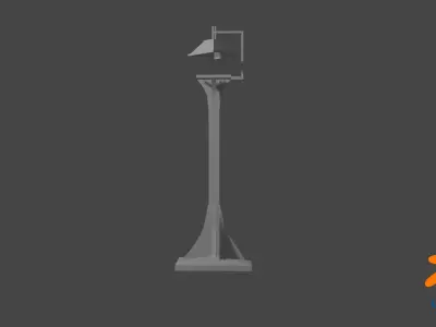 Lampara - Lamp - Spy x Family  3D model