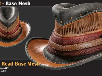 692 Base Mesh Bundle - 80 Percentage OFF   3D model