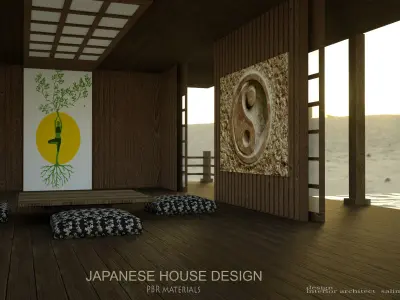 Yoga  HOUSE DESIGN 3d model 3D model