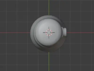 Flashlight Free low-poly 3D model