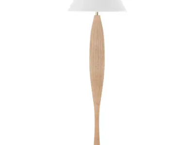 Surya Rambla Accent Floor Lamp 3D model