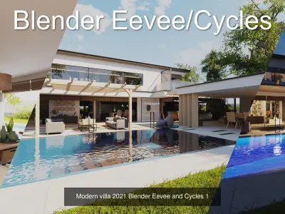The 2021 Villa Collection 3D Model Pack purchase