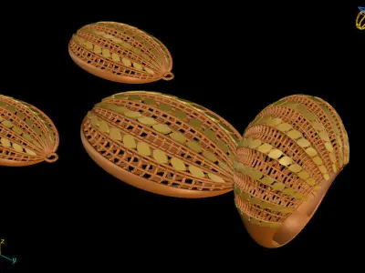 Gold Services 3D print model