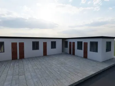 Modern apartment  Free 3D model