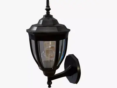 Outdoor Street Light 3D model