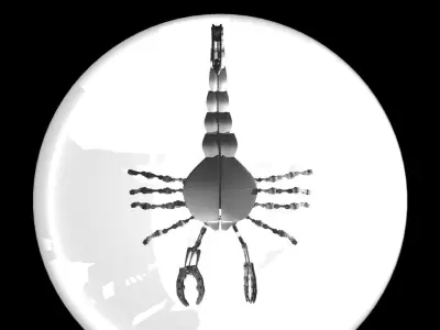 Scorpion Robot 3D model