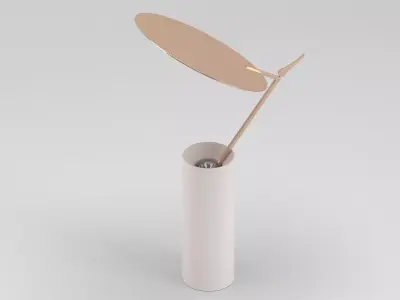 Kaki Kroener Light 3D model