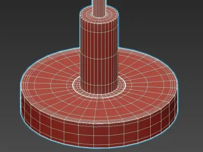 LUNAR BLACK 3D model