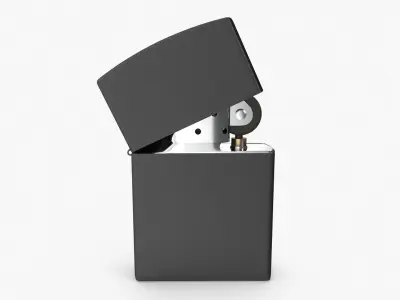Zippo Lighter 3D model