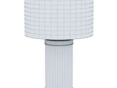 BAPTISTE TABLE LAMP 3D model