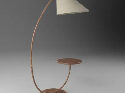 Winona Floor Lamp 3D model