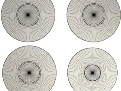 AtelierS Mirrors Set 3D model