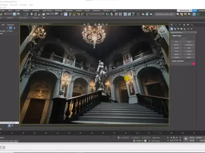 Video Tutorial TyDiffusion in 3ds Max Complete Course 3D model