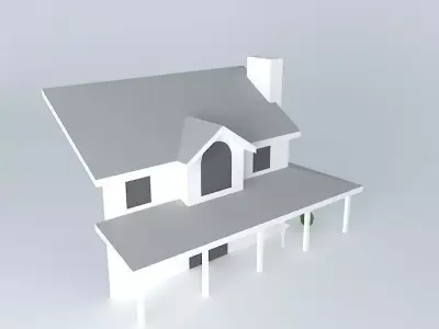 3dChallenge 2324 – AIR CHAIR 3D model