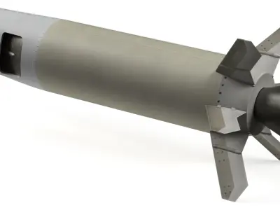  Boeing X51 Hypersonic Test Vehicle White 