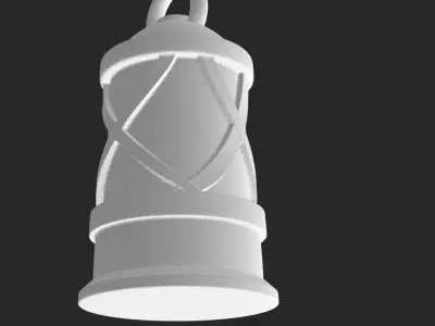 LANTERN 3D model 15