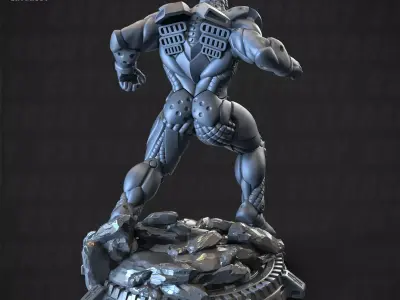  BGC Bloomers Boost Unit 130mm and 32mm 3D print model